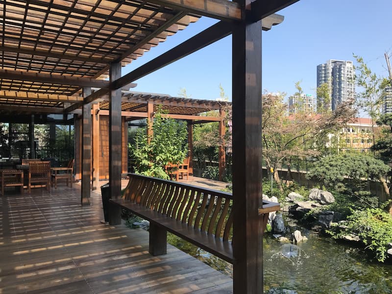 杭州西湖区屋顶花园