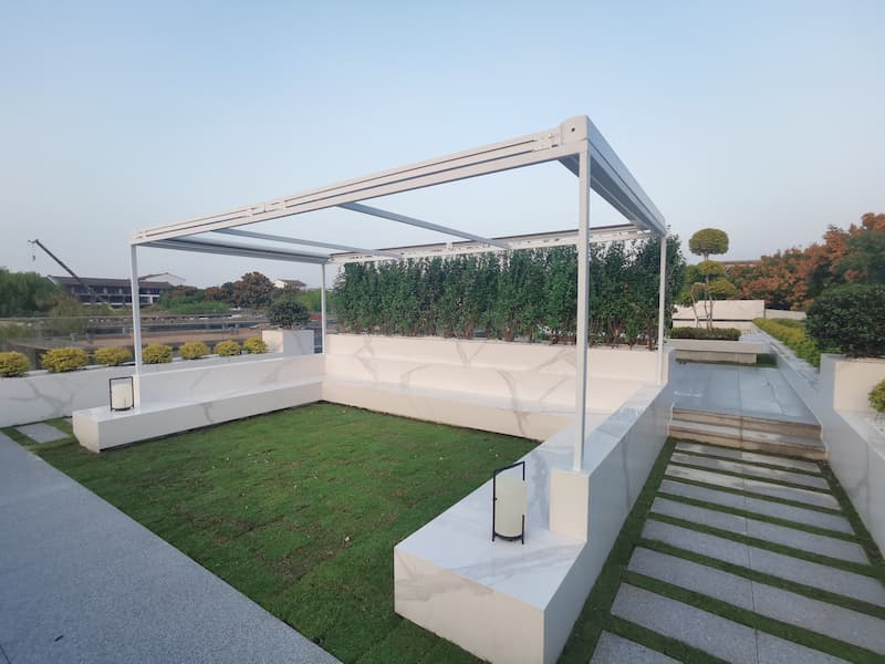 杭州西湖区现代屋顶花园